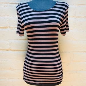 ❤️SOLD❤️ 🟤▪️VTG Striped Top ▪️🟤